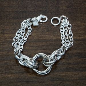Banana Republic Silver Bracelet